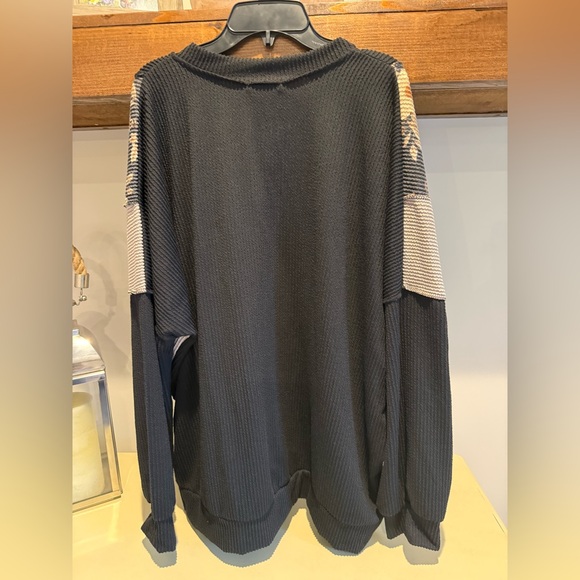 HEIMISH BLOOMIN' BEAUTIFUL RIBBED LONG SLEEVE - Picture 4 of 8